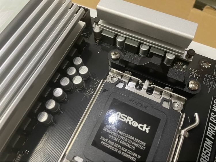 ขาย mainboard asrock b850m pro rs wifi รูปที่ 4