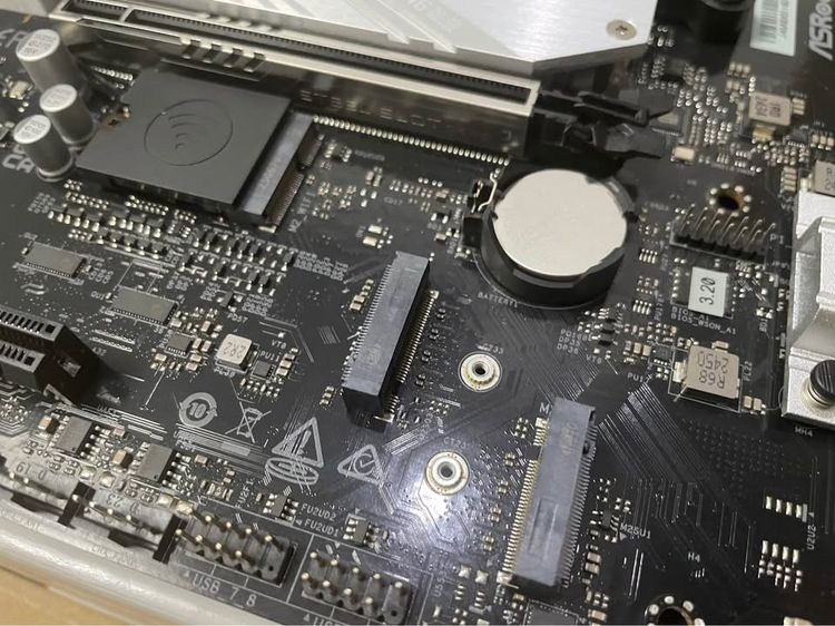 ขาย mainboard asrock b850m pro rs wifi รูปที่ 7