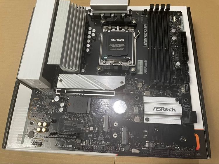 ขาย mainboard asrock b850m pro rs wifi รูปที่ 2