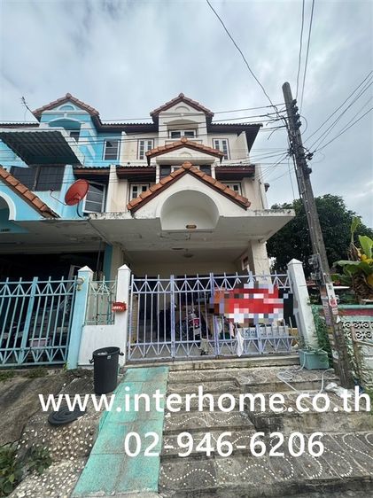ทาวน์เฮ้าส์ 3 ชั้น 39.7 ตร.ว. หมู่บ้านมั่งมีซิตี้ ซอยกาญจนาภิเษก008 ถนนกาญจนาภิเษก เขตภาษีเจริญ กรุงเทพมหานคร รูปที่ 2