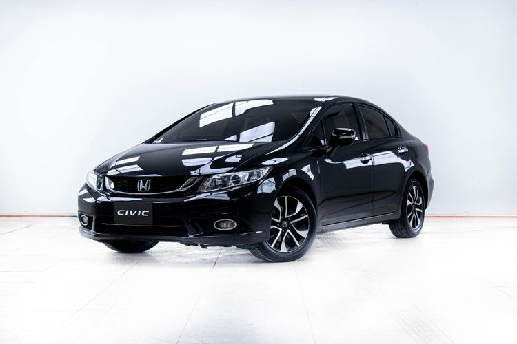 รถ Honda Civic 1.8 E i-VTEC สี ดำ