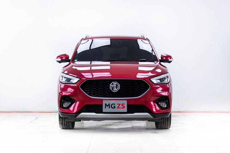 MG ZS 2022 1.5X+ Sunroof Utility-car เบนซิน ไม่ติดแก๊ส เกียร์อัตโนมัติ แดง รูปที่ 4