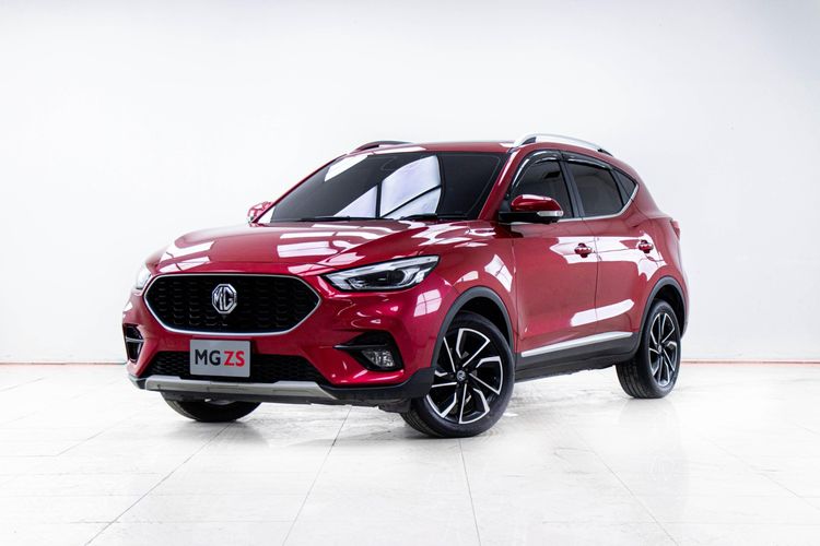 MG ZS 2022 1.5X+ Sunroof Utility-car เบนซิน ไม่ติดแก๊ส เกียร์อัตโนมัติ แดง