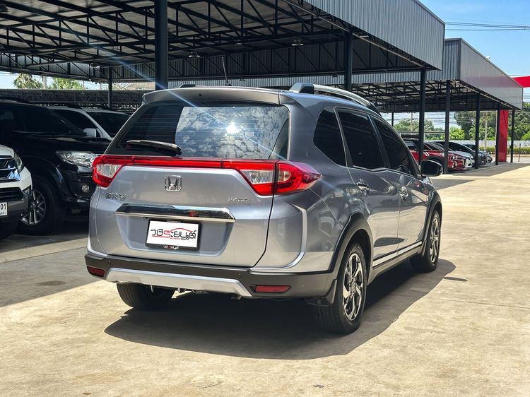 Honda BR-V 2017 1.5 SV Utility-car เบนซิน เกียร์อัตโนมัติ เทา รูปที่ 4
