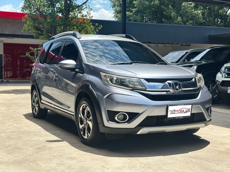 Honda BR-V 2017 1.5 SV Utility-car เบนซิน เกียร์อัตโนมัติ เทา รูปที่ 3