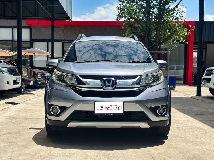 Honda BR-V 2017 1.5 SV Utility-car เบนซิน เกียร์อัตโนมัติ เทา รูปที่ 2
