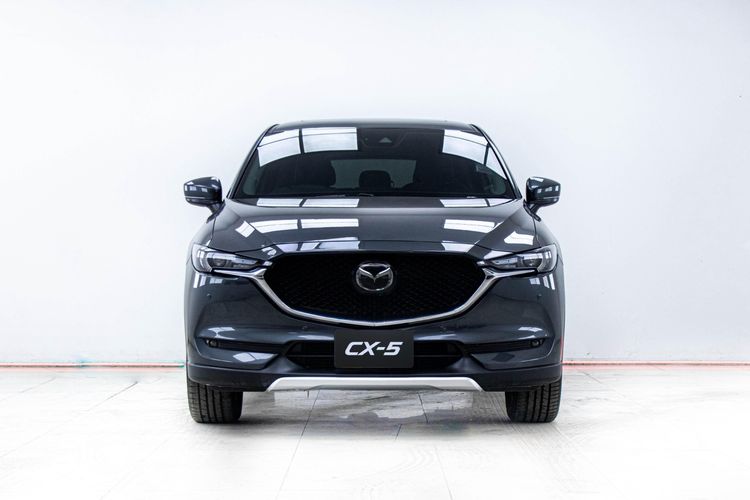 Mazda CX-5 2019 2.2 XDL 4WD Utility-car ดีเซล ไม่ติดแก๊ส เกียร์อัตโนมัติ เทา รูปที่ 4
