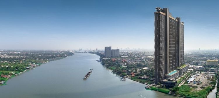 อื่นๆ ตกแต่งครบ 2024 เหนื่อยจากงาน กลับมารับพลังแม่น้ำเจ้าพระยาได้ทุกวัน  vายคอนโด The Politan Aqua 30 ตร.ม.