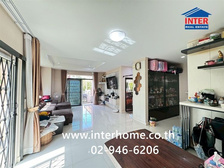 บ้านเดี่ยว 2 ชั้น 54.2 ตร.ว. หมู่บ้านบุราสิริ งามวงศ์วาน-ประชาชื่น ใกล้วัดบัวขวัญ ถนนงามวงศ์วาน ถนนประชาชื่น เมืองนนทบุรี นนทบุรี รูปที่ 4