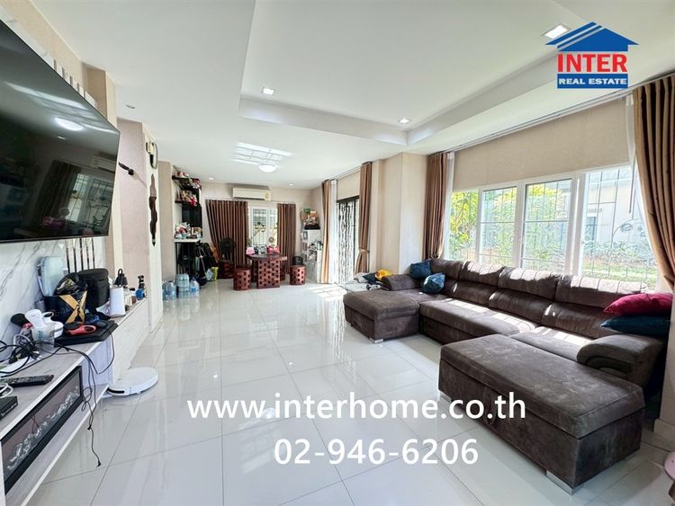 บ้านเดี่ยว 2 ชั้น 54.2 ตร.ว. หมู่บ้านบุราสิริ งามวงศ์วาน-ประชาชื่น ใกล้วัดบัวขวัญ ถนนงามวงศ์วาน ถนนประชาชื่น เมืองนนทบุรี นนทบุรี รูปที่ 2