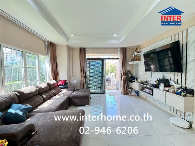 บ้านเดี่ยว 2 ชั้น 54.2 ตร.ว. หมู่บ้านบุราสิริ งามวงศ์วาน-ประชาชื่น ใกล้วัดบัวขวัญ ถนนงามวงศ์วาน ถนนประชาชื่น เมืองนนทบุรี นนทบุรี รูปที่ 3