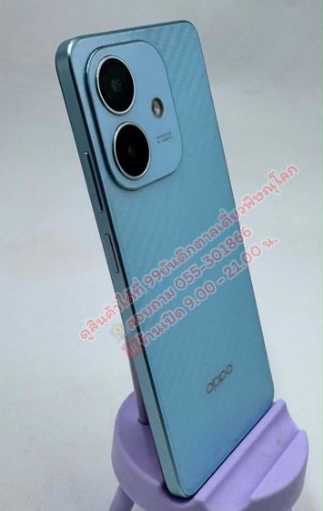 E4329 OPPO A3X ROM64 4GBเครื่องสวย ราคา 2,900 บาท รูปที่ 3