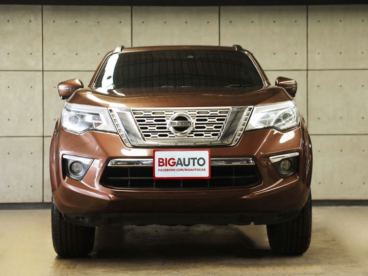 Nissan Terra 2019 2.3 VL Utility-car ดีเซล ไม่ติดแก๊ส เกียร์อัตโนมัติ น้ำตาล รูปที่ 3