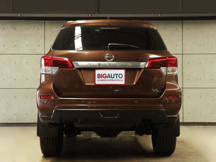 Nissan Terra 2019 2.3 VL Utility-car ดีเซล ไม่ติดแก๊ส เกียร์อัตโนมัติ น้ำตาล รูปที่ 4