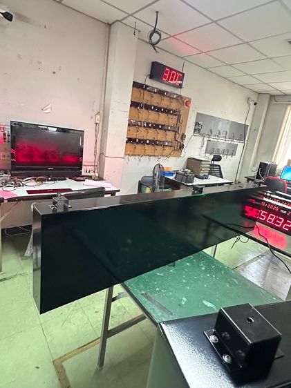 DIGITAL CLOCK  MODEL CK-1206A-INDOOR นาิกาดิจิตอลขนาดใหญ่ รูปที่ 4