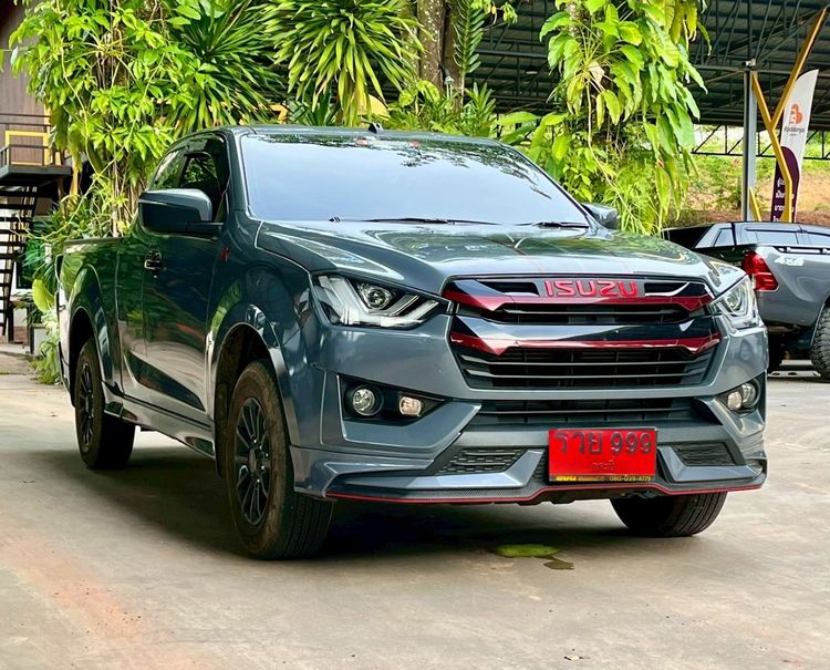 Isuzu D-MAX 2023 1.9 X-Series Speed Pickup ดีเซล ไม่ติดแก๊ส เกียร์ธรรมดา เทา รูปที่ 3