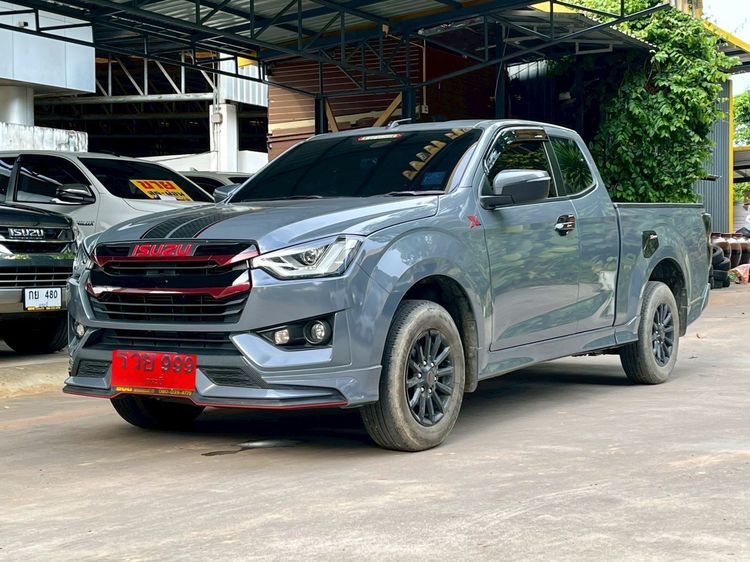 Isuzu D-MAX 2023 1.9 X-Series Speed Pickup ดีเซล ไม่ติดแก๊ส เกียร์ธรรมดา เทา