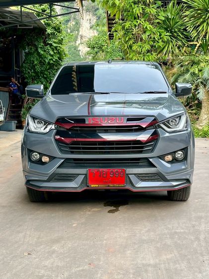 Isuzu D-MAX 2023 1.9 X-Series Speed Pickup ดีเซล ไม่ติดแก๊ส เกียร์ธรรมดา เทา รูปที่ 2