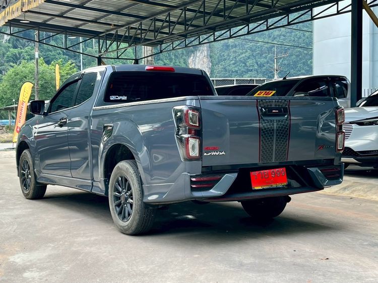 Isuzu D-MAX 2023 1.9 X-Series Speed Pickup ดีเซล ไม่ติดแก๊ส เกียร์ธรรมดา เทา รูปที่ 4