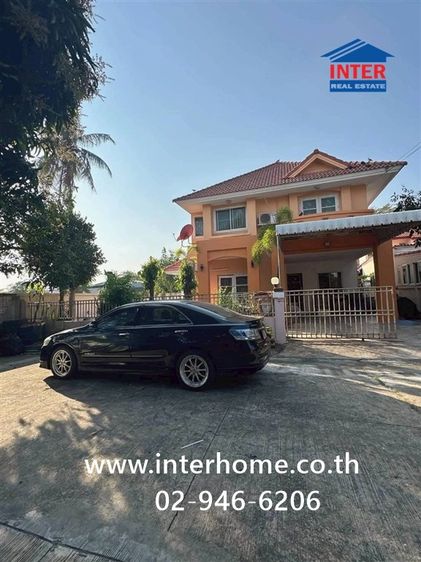 บ้านเดี่ยว 2 ชั้น 63 ตร.ว. หมู่บ้านศิริวรรณ บางกรวย-ไทรน้อย ใกล้การไฟฟ้าไทรน้อย ถนนกาญจนาภิเษก ถนนบางกรวย-ไทรน้อย บางบัวทอง นนทบุรี รูปที่ 2