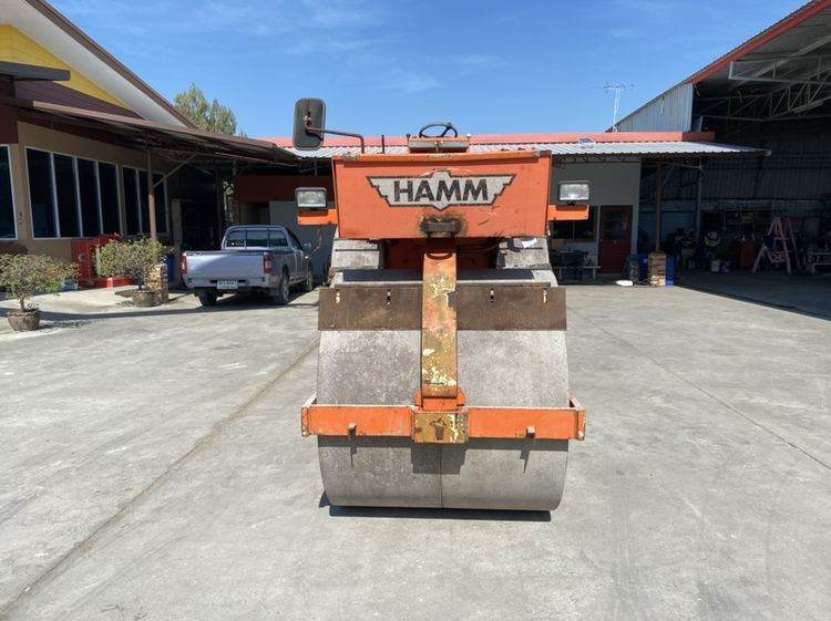 รถบด 3ล้อเหล็ก   HAMM รุ่น  HW90-10  หนัก 10ตัน  รถเก่านอกนำเข้า รูปที่ 8