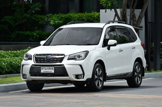ขาย Subaru Forester 2.0 i-P AWD ขับ 4 โฉม SJ Minorchange รุ่นท็อปสุด รถบ้านสภาพดีพร้อมใช้งาน