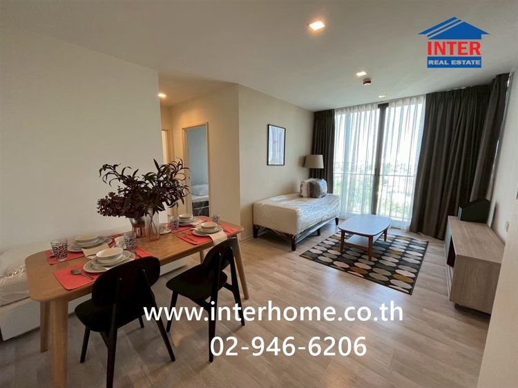 คอนโดมิเนียม 58.96 ตร.ม. แชมเบอร์ส เฌอ รัชดา-รามอินทรา ใกล้แฟชั่นไอส์แลนด์ ถนนรัชดา-รามอินทรา ถนนเกษตร-นวมินทร์ ถนนประเสริฐมนูกิจ 
