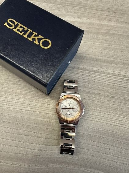 โรสโกลด์ นาฬิกา SEIKO รุ่นวินเทจ