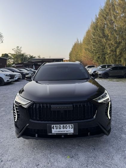 รถ GWM Haval Jolion 1.5 HEV Sport สี ดำ
