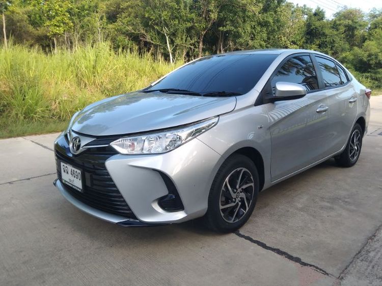 Toyota Yaris 2021 1.2 Entry เบนซิน เกียร์อัตโนมัติ เทา