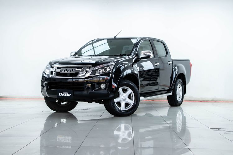 Isuzu D-MAX 2013 2.5 Hi-Lander Z Prestige Ddi VGS Turbo Pickup ดีเซล ไม่ติดแก๊ส เกียร์อัตโนมัติ ดำ