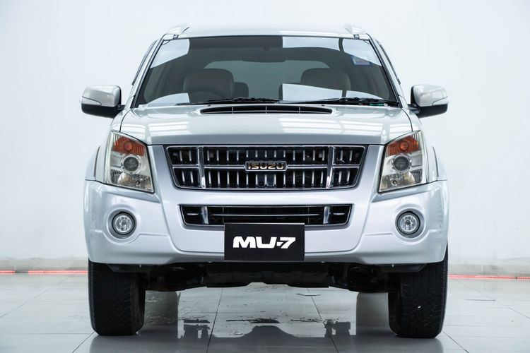 Isuzu MU-7 2007 3.0 Primo Utility-car ดีเซล ไม่ติดแก๊ส เกียร์อัตโนมัติ ขาว รูปที่ 4