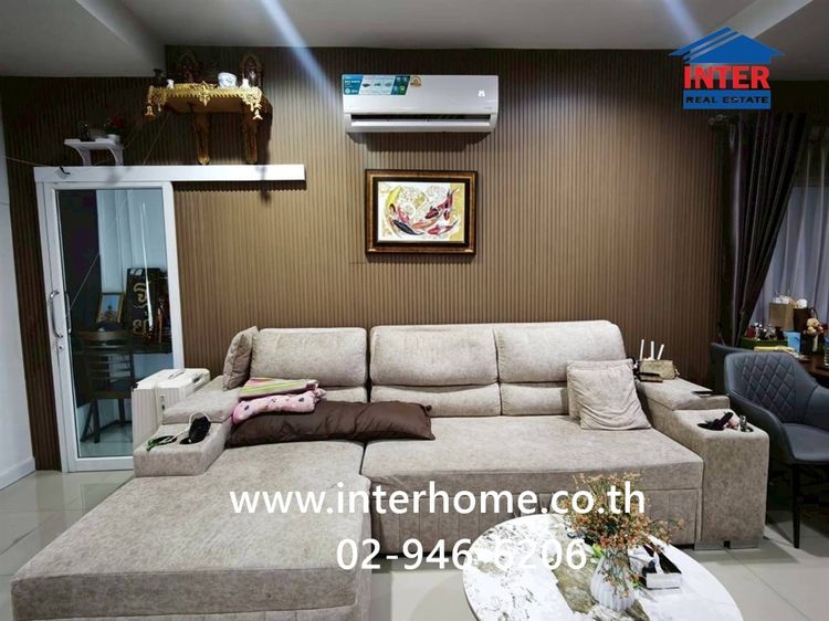 ทาวน์เฮ้าส์ 2 ชั้น 39.5 ตร.ว. หมู่บ้านดีไลท์ เดอลอฟท์ เมืองเอก-รังสิต ซอยร่มเย็น ถนนพหลโยธิน ถนนเลียบคลองรังสิต เมืองปทุมธานี ปทุมธานี รูปที่ 4