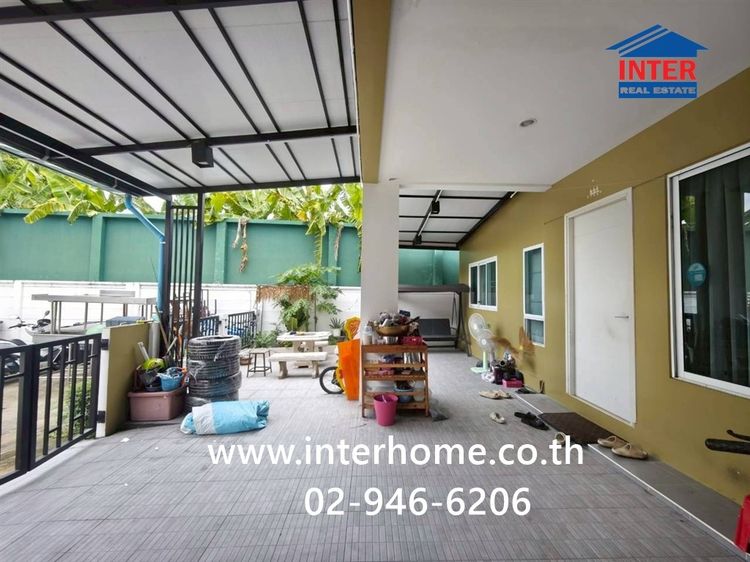 ทาวน์เฮ้าส์ 2 ชั้น 39.5 ตร.ว. หมู่บ้านดีไลท์ เดอลอฟท์ เมืองเอก-รังสิต ซอยร่มเย็น ถนนพหลโยธิน ถนนเลียบคลองรังสิต เมืองปทุมธานี ปทุมธานี รูปที่ 3