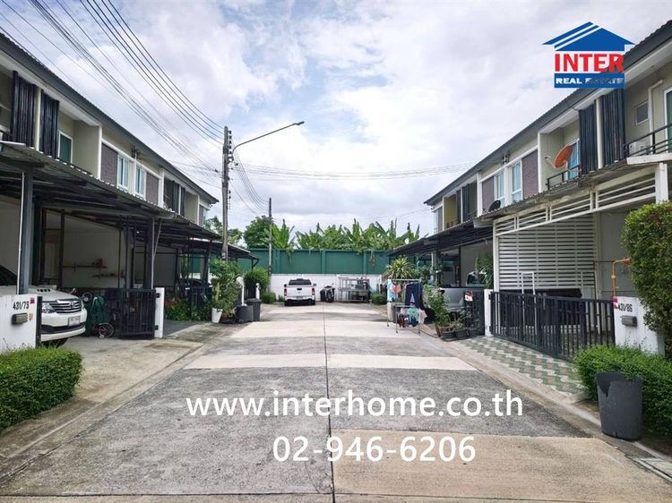 ทาวน์เฮ้าส์ 2 ชั้น 39.5 ตร.ว. หมู่บ้านดีไลท์ เดอลอฟท์ เมืองเอก-รังสิต ซอยร่มเย็น ถนนพหลโยธิน ถนนเลียบคลองรังสิต เมืองปทุมธานี ปทุมธานี รูปที่ 2
