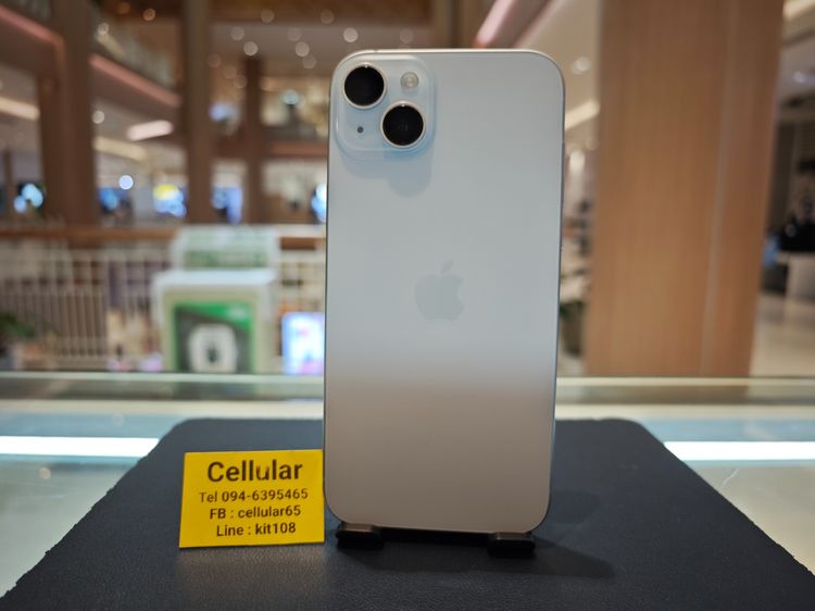 iPhone 15 Plus 128GB Batt100 เครื่องนอก สภาพสวยมาก