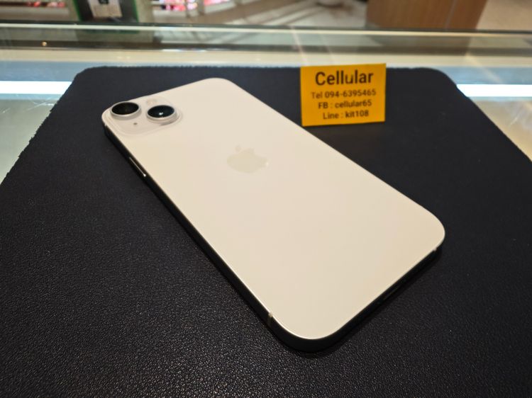 iPhone 15 Plus 128GB Batt100 เครื่องนอก สภาพสวยมาก รูปที่ 6