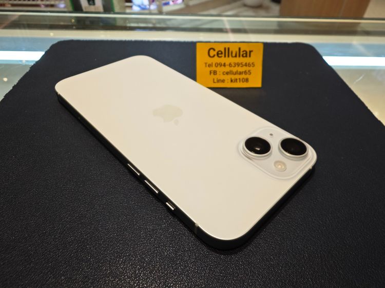 iPhone 15 Plus 128GB Batt100 เครื่องนอก สภาพสวยมาก รูปที่ 4