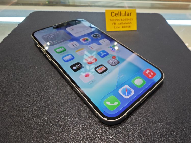 iPhone 15 Plus 128GB Batt100 เครื่องนอก สภาพสวยมาก รูปที่ 7