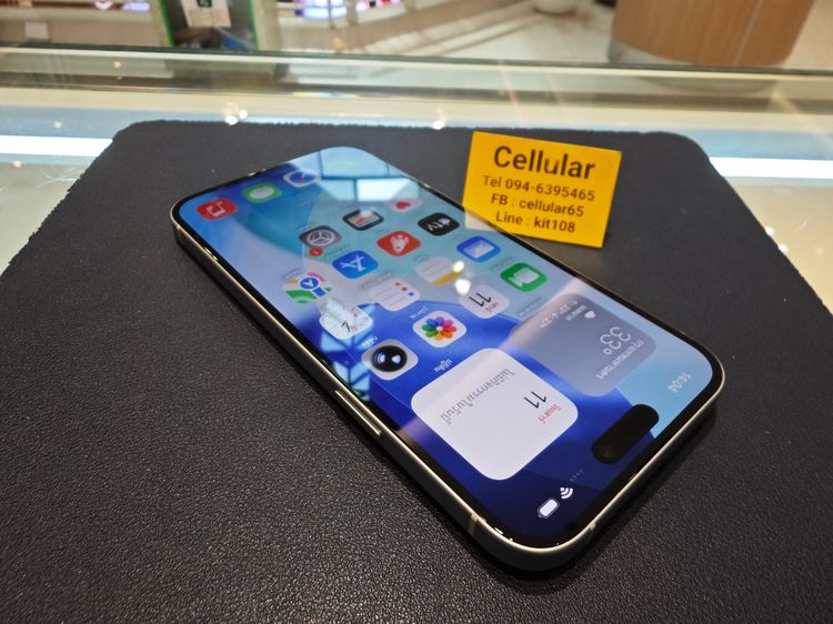 iPhone 15 Plus 128GB Batt100 เครื่องนอก สภาพสวยมาก รูปที่ 9