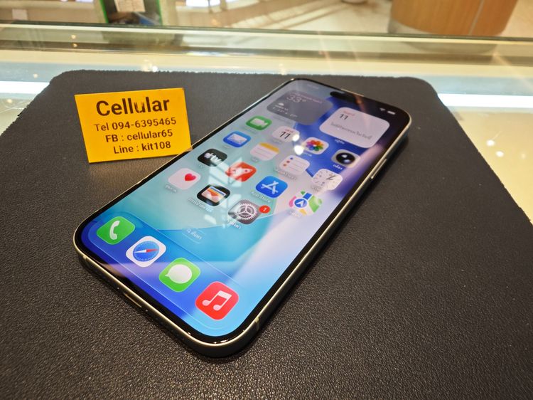 iPhone 15 Plus 128GB Batt100 เครื่องนอก สภาพสวยมาก รูปที่ 8
