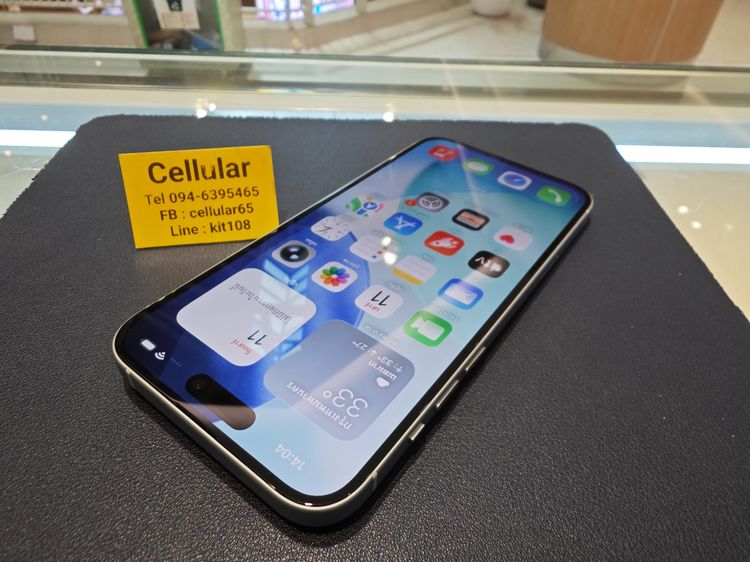iPhone 15 Plus 128GB Batt100 เครื่องนอก สภาพสวยมาก รูปที่ 10