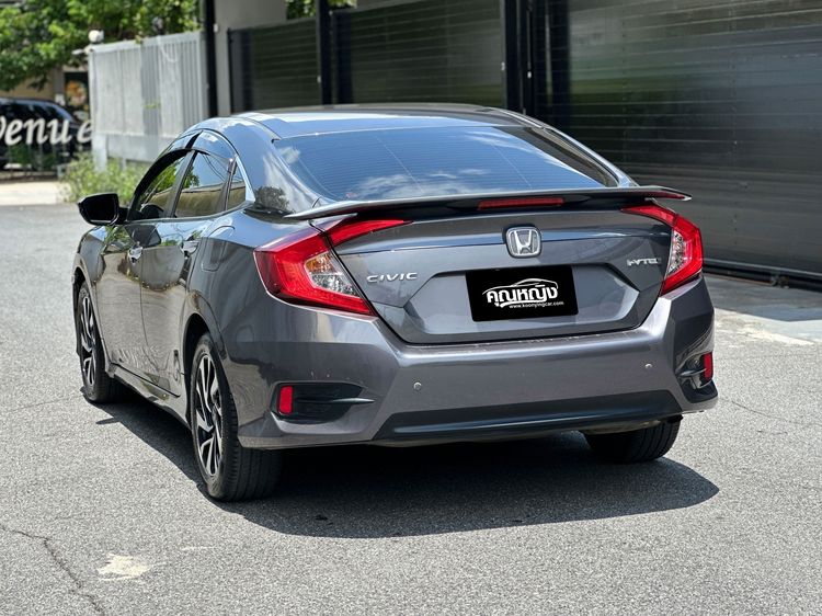 Honda Civic 2018 1.8 EL i-VTEC Sedan เบนซิน ไม่ติดแก๊ส เกียร์อัตโนมัติ เทา รูปที่ 2