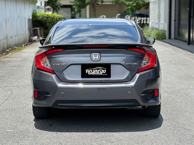 Honda Civic 2018 1.8 EL i-VTEC Sedan เบนซิน ไม่ติดแก๊ส เกียร์อัตโนมัติ เทา รูปที่ 4