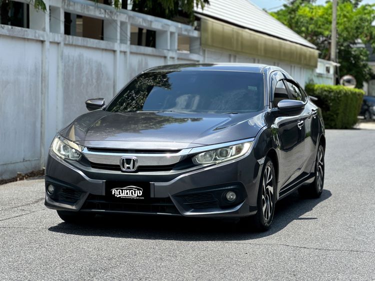 รถ Honda Civic 1.8 EL i-VTEC สี เทา
