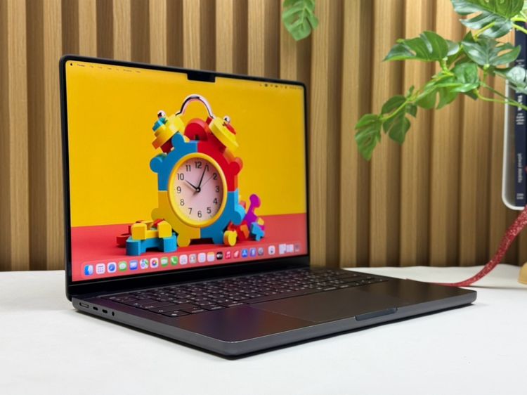 MacBook Pro 14-inch M4 Ram16GB SSD512GB SpaceBlack CPU 10-Core GPU 10-Core รูปที่ 3
