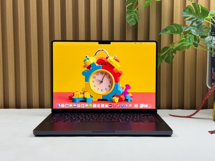 Apple Mackbook Pro 14 Inch แมค โอเอส 16 กิกะไบต์ อื่นๆ ไม่ใช่ MacBook Pro 14-inch M4 Ram16GB SSD512GB SpaceBlack CPU 10-Core GPU 10-Core