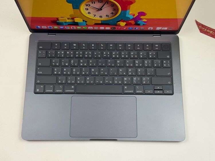MacBook Pro 14-inch M4 Ram16GB SSD512GB SpaceBlack CPU 10-Core GPU 10-Core รูปที่ 5
