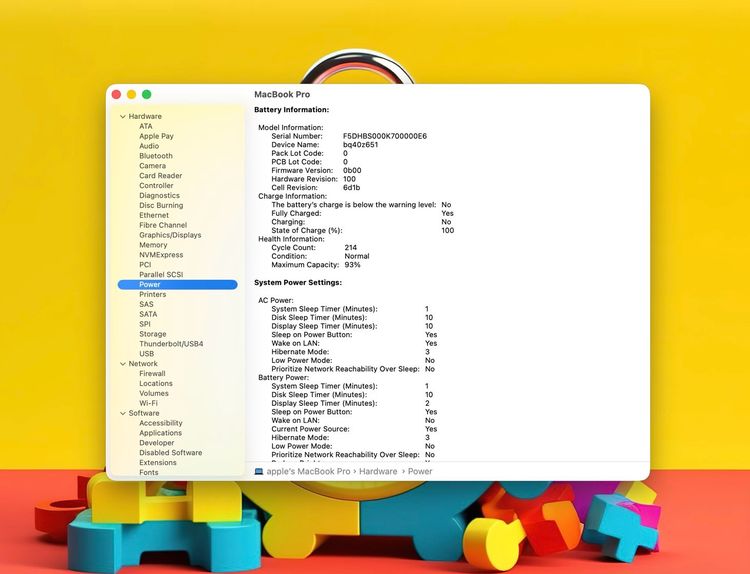MacBook Pro 14-inch M4 Ram16GB SSD512GB SpaceBlack CPU 10-Core GPU 10-Core รูปที่ 13