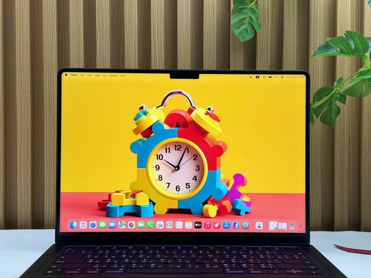 MacBook Pro 14-inch M4 Ram16GB SSD512GB SpaceBlack CPU 10-Core GPU 10-Core รูปที่ 4